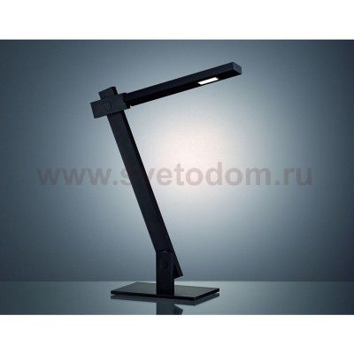 SLV 146050 MECANICA Tischleuchte, schwarz, LED, 3000K
