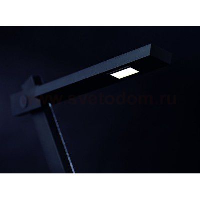 SLV 146050 MECANICA Tischleuchte, schwarz, LED, 3000K