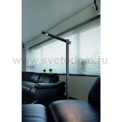 SLV 146060 MECANICA Stehleuchte, schwarz, LED, 3000K