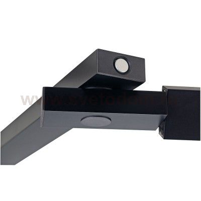 SLV 146060 MECANICA Stehleuchte, schwarz, LED, 3000K