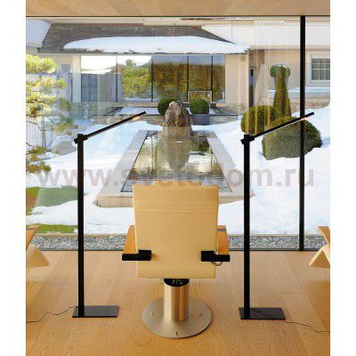 SLV 146060 MECANICA Stehleuchte, schwarz, LED, 3000K