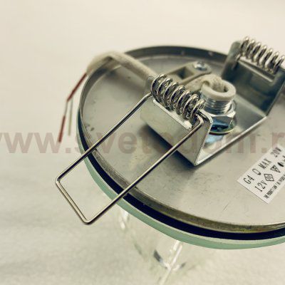 Светильник Elektrostandard SD8163 WH+WH хром/прозрачный