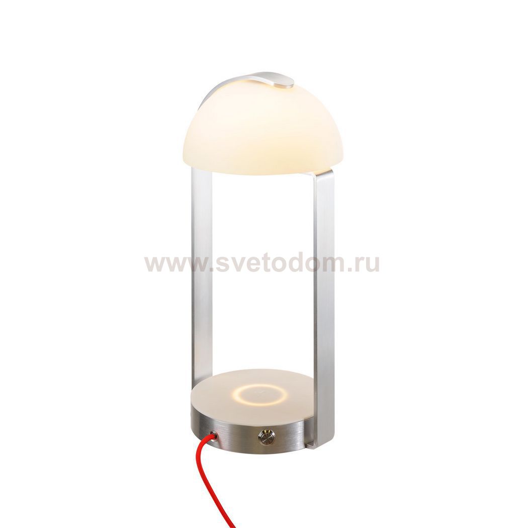 Настольная лампа SLV 146111 Mod. 86 LED, Tischleuchte + WL USB
