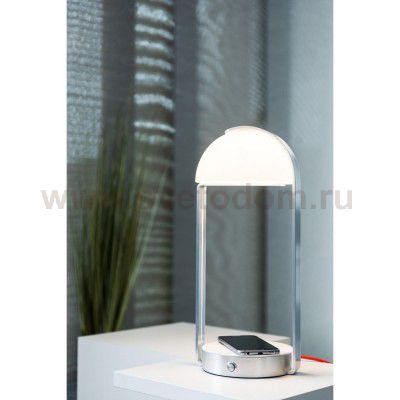 Настольная лампа SLV 146111 Mod. 86 LED, Tischleuchte + WL USB