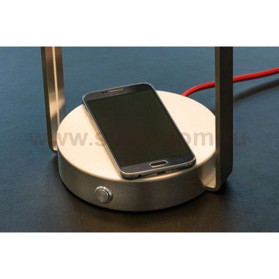 Настольная лампа SLV 146111 Mod. 86 LED, Tischleuchte + WL USB