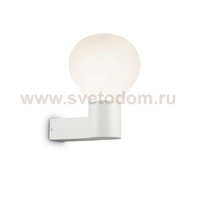 Светильник бра Ideal lux CLIO-1 AP1 BIANCO (146621)