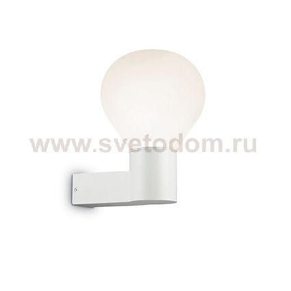 Светильник бра Ideal lux CLIO-1 AP1 BIANCO (146621)