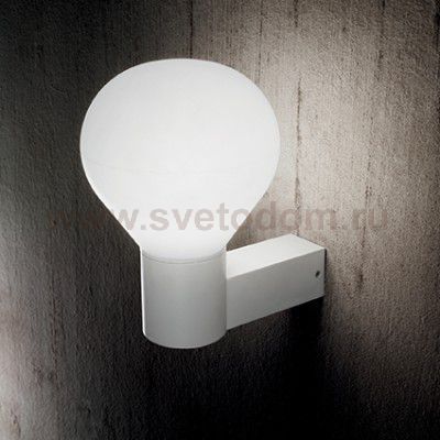 Светильник бра Ideal lux CLIO-1 AP1 BIANCO (146621)