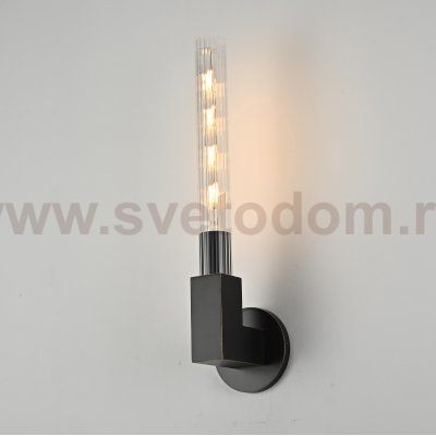 Бра RH CANNELLE wall lamp SINGLE Sconces Black ImperiumLoft 147229-22