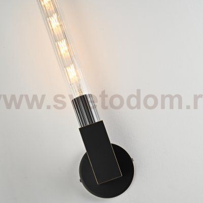 Бра RH CANNELLE wall lamp SINGLE Sconces Black ImperiumLoft 147229-22
