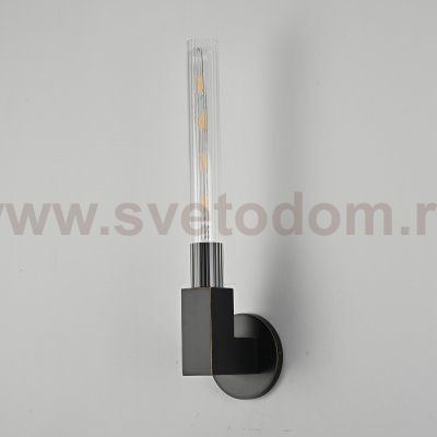 Бра RH CANNELLE wall lamp SINGLE Sconces Black ImperiumLoft 147229-22