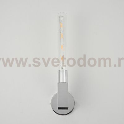 Бра RH CANNELLE wall lamp SINGLE Sconces Chrome ImperiumLoft 147230-22