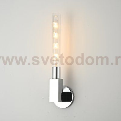 Бра RH CANNELLE wall lamp SINGLE Sconces Chrome ImperiumLoft 147230-22