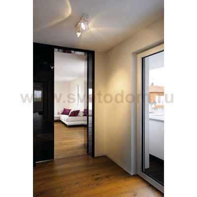 SLV 147321 KALU 3 QPAR Deckenleuchte, mattweiss, ES111, max. 3x75W