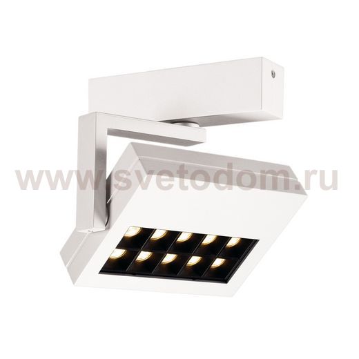 SLV 147391 PROFUNO LED Wand- und Decken- leuchte, weiss, 18W, 3000K