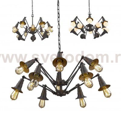 Люстра Favourite 1476-12P Spider