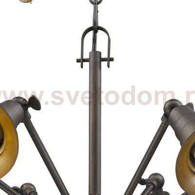 Люстра паук лофт Favourite 1476-6P