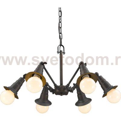 Люстра паук лофт Favourite 1476-6P