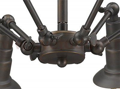 Люстра паук лофт Favourite 1476-6P