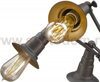 Люстра паук лофт Favourite 1476-6P