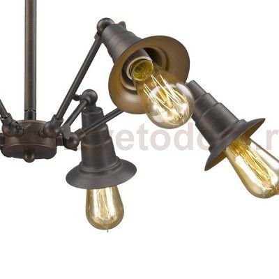 Люстра паук лофт Favourite 1476-6P