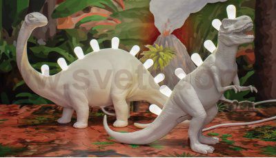 Настольная лампа Brontosaurus USB