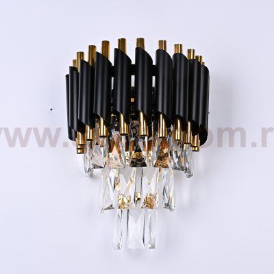 Бра Black Chandelier Crystal ImperiumLoft 147709-22
