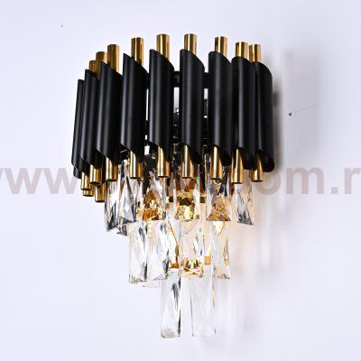Бра Black Chandelier Crystal ImperiumLoft 147709-22