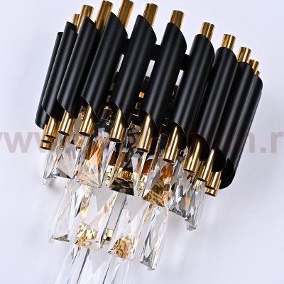 Бра Black Chandelier Crystal ImperiumLoft 147709-22