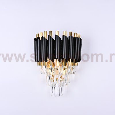 Бра Black Chandelier Crystal ImperiumLoft 147709-22
