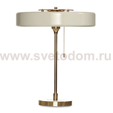 Настольная Bert Frank Revolve Table Lamp White ImperiumLoft 147806-22
