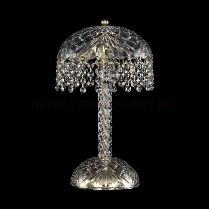 Настольная лампа Bohemia Ivele 14781L4/22 G R