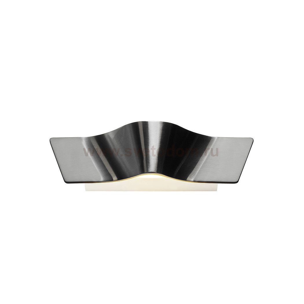 SLV 147826 WAVE WALL Wandleuchte, alu brushed, 2x4,5W LED, 3000K