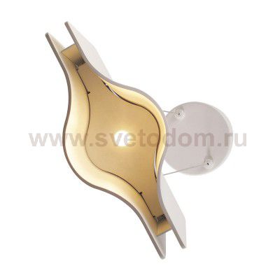 SLV 147831 WAVE PENDANT Pendelleuchte, weiss, 9W LED, 3000K, inkl. Rosette