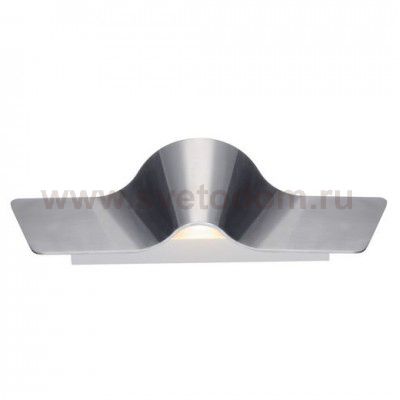 SLV 147846 WAVE WALL Wandleuchte, alu poliert, 2x9W LED, 3000K