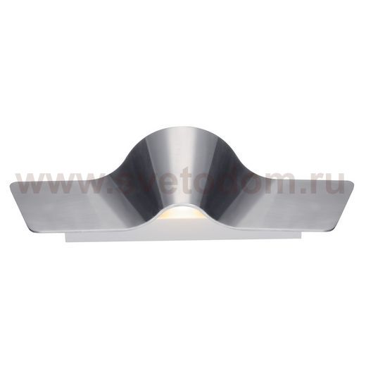SLV 147846 WAVE WALL Wandleuchte, alu poliert, 2x9W LED, 3000K