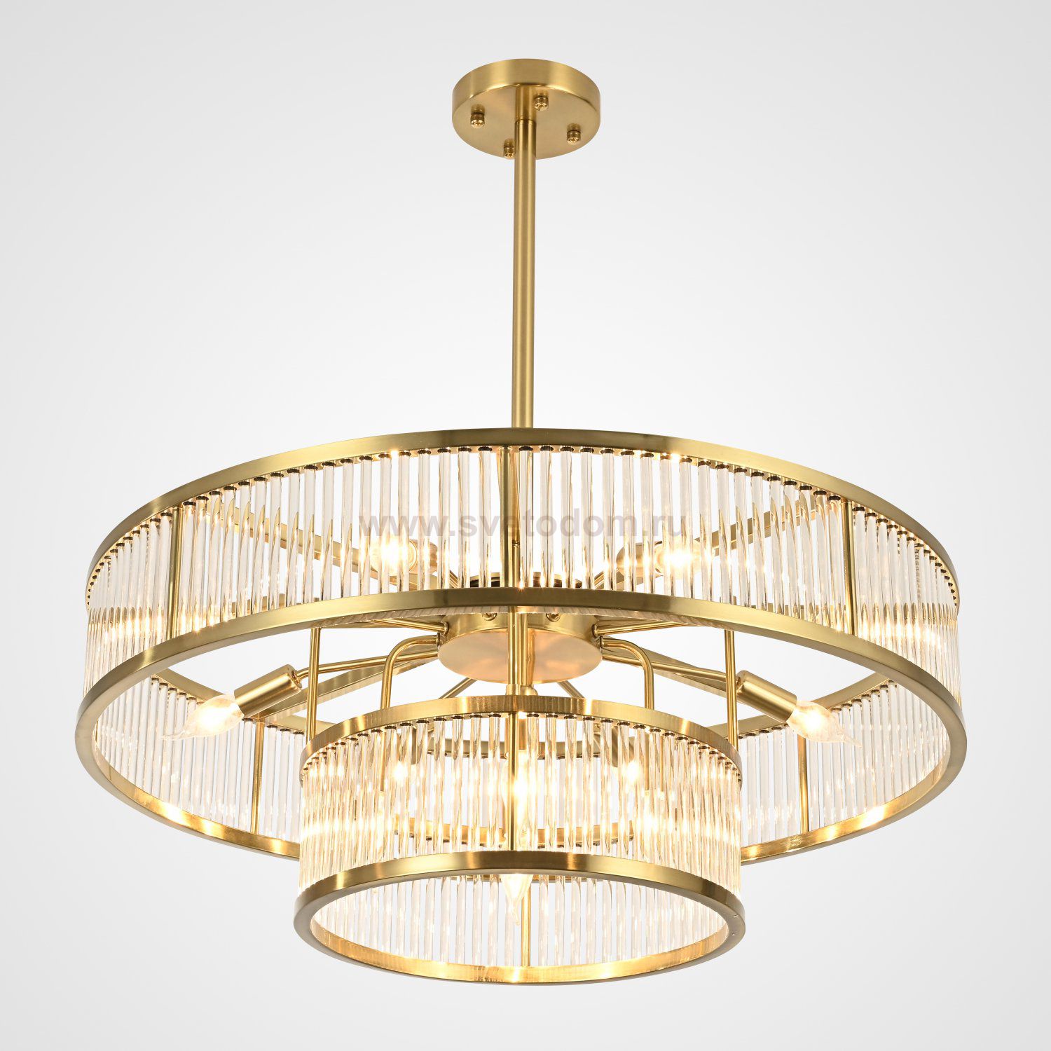 Люстра На Штанге Rh Marais Round Chandelier D80 By Imperiumloft