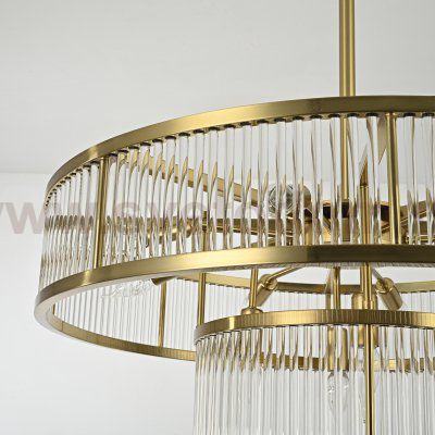 Люстра На Штанге Rh Marais Round Chandelier D80 By Imperiumloft