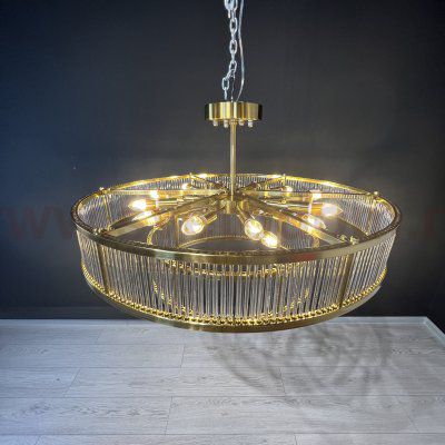 Люстра На Штанге Rh Marais Round Chandelier D80 By Imperiumloft