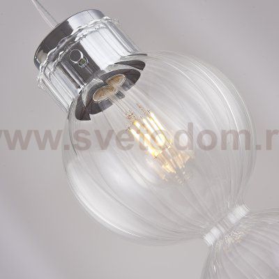 Подвесной светильник Heathfield Lighting - Medina Pendant Transparent ImperiumLoft 147973-22