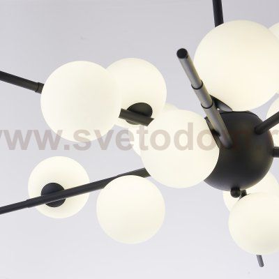 Люстра Cherry Bomb 16 balls black ImperiumLoft 148017-22