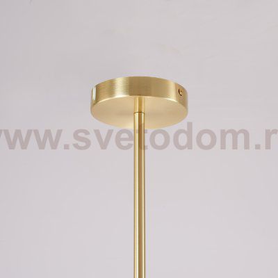 Люстра Cherry Bomb 16 balls Gold ImperiumLoft 148018-22