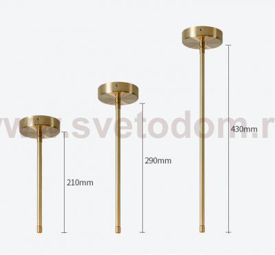 Люстра Cherry Bomb 16 balls Gold ImperiumLoft 148018-22
