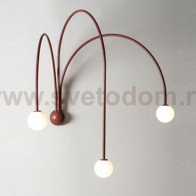 Бра Quattro lampade da parete ImperiumLoft 148043-22