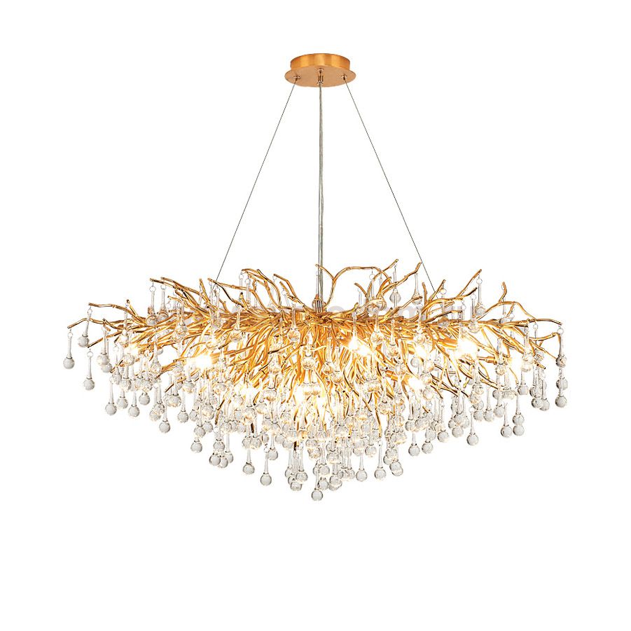 Люстра Droplet Chandelier oval L100 ImperiumLoft 148054-22