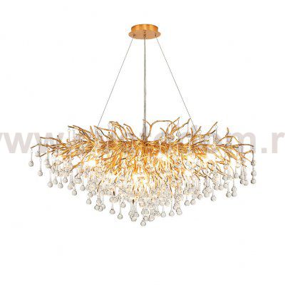 Люстра Droplet Chandelier oval L100 ImperiumLoft 148054-22