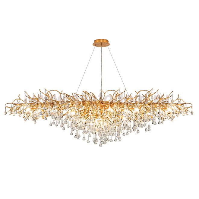 Люстра Droplet Chandelier oval L160 ImperiumLoft 148055-22