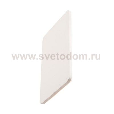 148093 SLV PLASTRA RECTANGULAR LED светильник настенный с LED 19Вт, 3000К, 1200лм, белый гипс