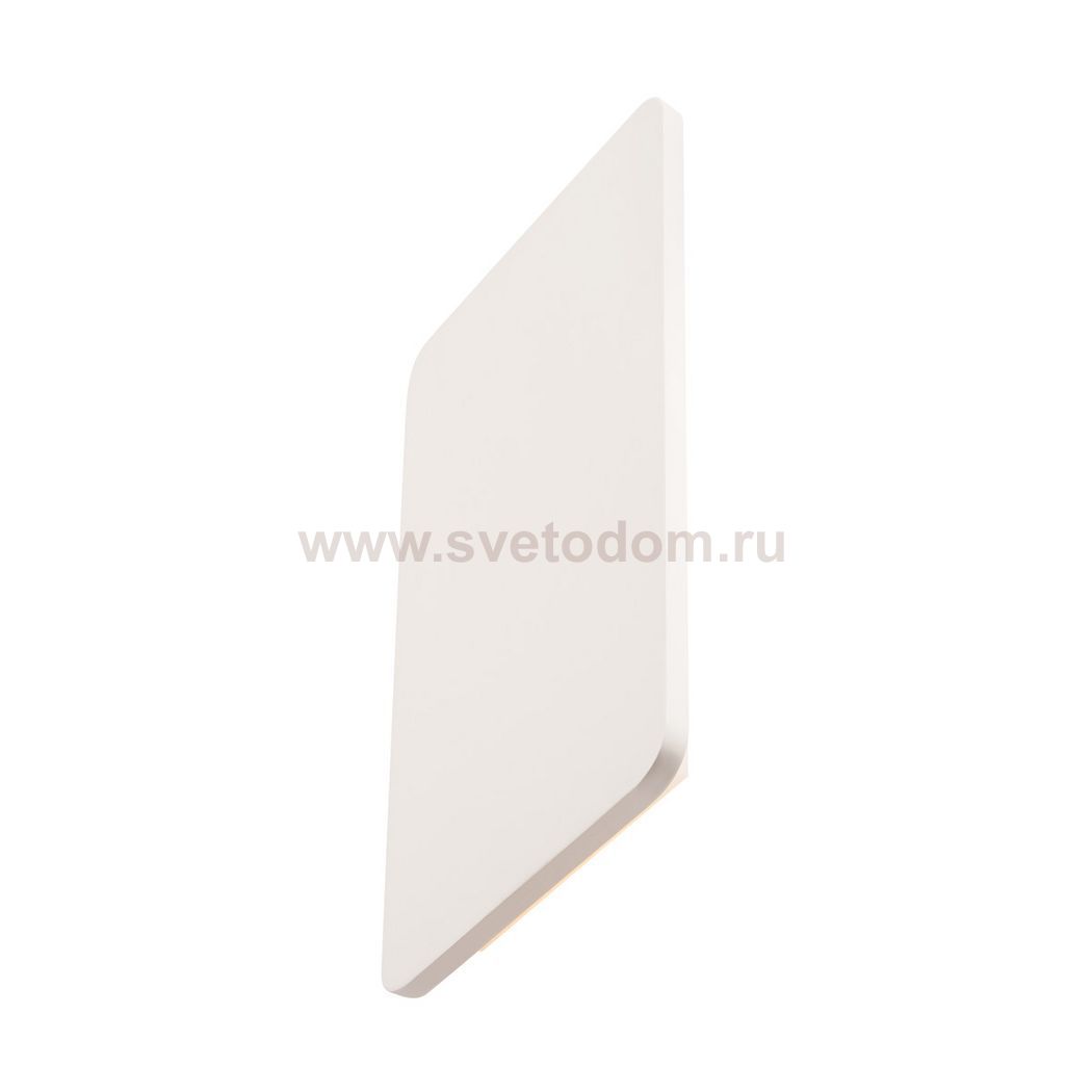 148093 SLV PLASTRA RECTANGULAR LED светильник настенный с LED 19Вт, 3000К, 1200лм, белый гипс