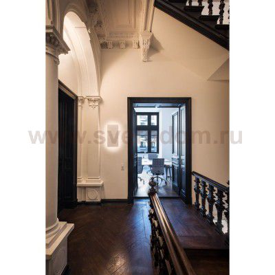 148093 SLV PLASTRA RECTANGULAR LED светильник настенный с LED 19Вт, 3000К, 1200лм, белый гипс